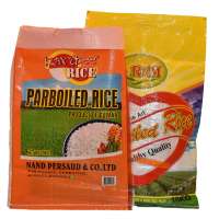 25kg pp rice bags size 5kg 10kg 25kg 50kg rice grain sugar flour feed fertilizer laminated pp woven bag