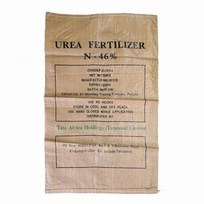 Laminated PP Fertilizer Bags of 25kg Agriculture packaging bag