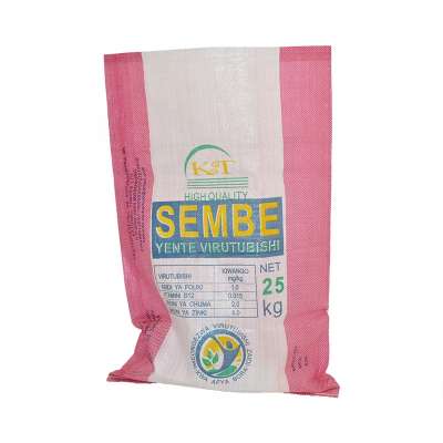 pp woven bag cotton wheat flour packaging bags 50kg