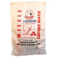 25kg  50lb white feed bag feed bags plastic animal feed bags